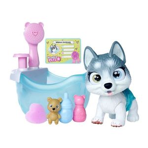 Jucarie Pamper Petz - Catelusul Husky la baie | Simba imagine