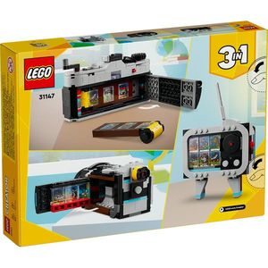 Lego Creator - Aparat foto retro (31147) | LEGO imagine