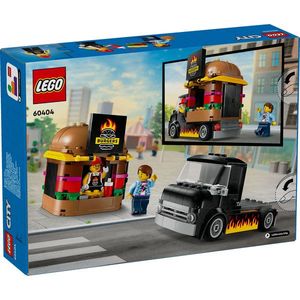 Lego City - Toneta cu burgeri (60404) | LEGO imagine