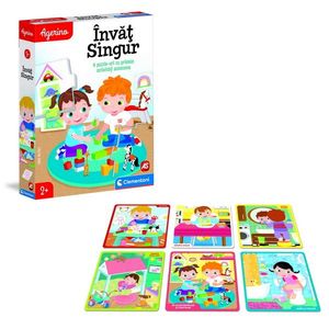 Puzzle educativ - Agerino - Invat singur | Clementoni imagine