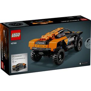 Lego Technic - Neon McLaren Extreme E Team (42166) | LEGO imagine