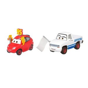 Set masinute metalice Cars - Maddy McGear si Kris Stopski | Mattel imagine