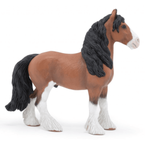 Figurina - Clydesdale horse | Papo imagine