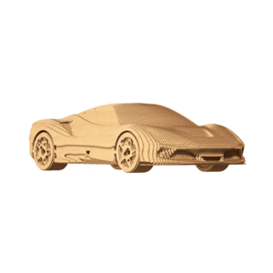 Puzzle 3D - Ferrari | Cartonic imagine