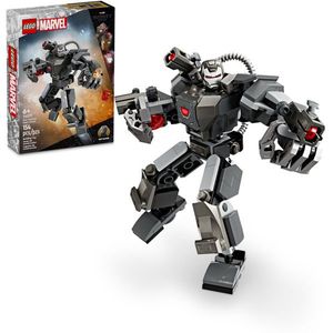 LEGO Marvel Super Heroes - Armura de robot a lui War Machine (76277) | LEGO imagine