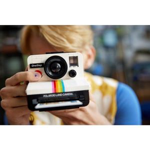 LEGO Ideas - Camera foto Polaroid OneStep SX-70 (21345) | LEGO imagine