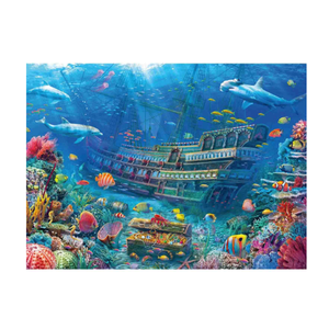 Puzzle clasic - Comoara subacvatica - 200 piese | Ravensburger imagine