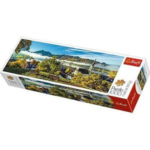 Puzzle 1000 piese - Panorama - Schliersee Lake | Trefl imagine