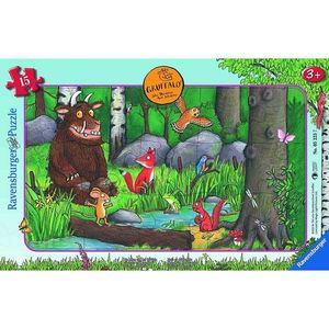 Puzzle - Gruffalo - 15 piese | Ravensburger imagine