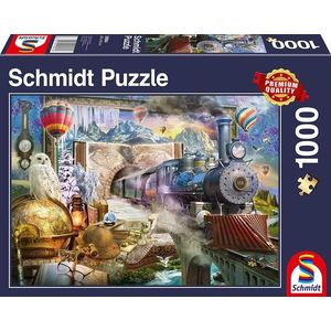 Puzzle 1000 piese - Calatorie magica | Schmidt imagine