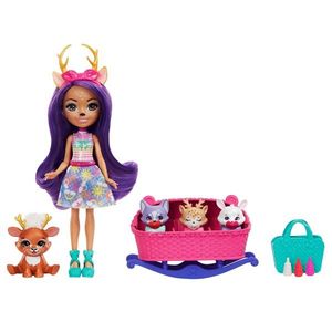 Set de joaca - Enchantimals Baby Best Friends - Danessa Deer si Sprint | Mattel imagine