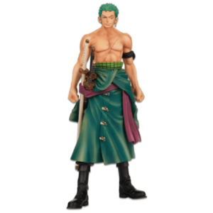 Figurina - One Piece - Zoro Roronoa - Master Stars Piece, 26 cm | Banpresto imagine