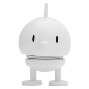 Figurina - Small - Bumble - White | Hoptimist imagine