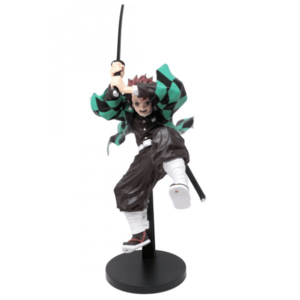 Figurina - Demon Slayer - Tanjiro Kamado - Maximatic, 19 cm | Banpresto imagine