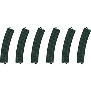 Set 6 sine tren - Curved Plastic Track (R1) | Marklin imagine