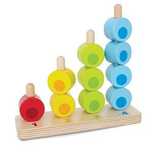 Joc - Hape Counting Stacker | Hape imagine