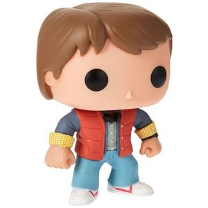 Figurina - Pop! Movies - Back to the Future: Marty McFly | Funko imagine