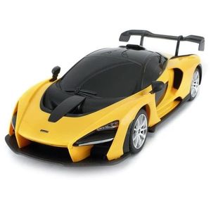 Masina cu radiocomanda - Mclaren Senna, Scara 1: 24, galben | Rastar imagine