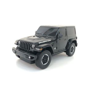 Masina cu radiocomanda - Jeep Wrangler, scara 1: 24, negru | Rastar imagine