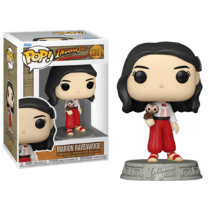 Figurina - Indiana Jones - Marion Ravenwood | Funko imagine