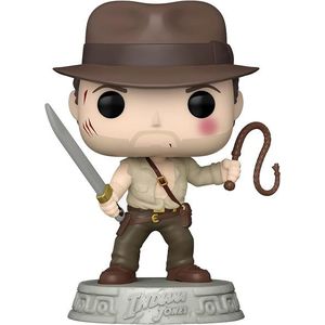 Figurina - Indiana Jones with Whip | Funko imagine