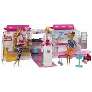 Set jucarii - Barbie clinica mobila | Mattel imagine