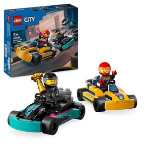 LEGO City - Carturi si piloti de curse (60400) | LEGO imagine