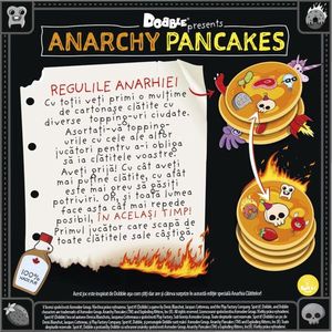 Joc - Dobble - Anarchy Pancakes | Exploding Kittens imagine