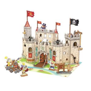 Puzzle 3D - CubicFun Kids - Pirate Knight Castle | CubicFun imagine