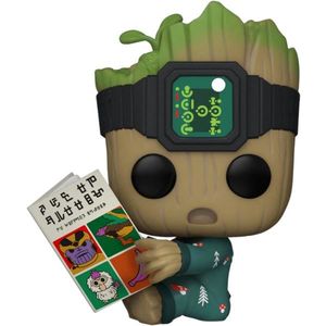 Figurina - Pop! - I Am Groot: Groot in Onesie (Bobble-Head) | Funko imagine