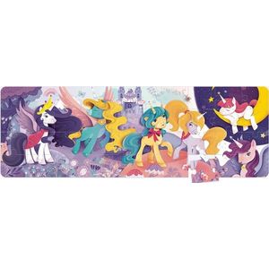 Puzzle luuung - Unicorni, 40 piese | Mimorello imagine