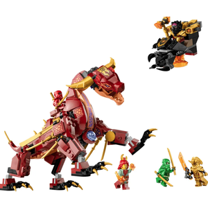 LEGO Ninjago - Dragonul de lava transformator cu val de caldura [71793] | LEGO imagine