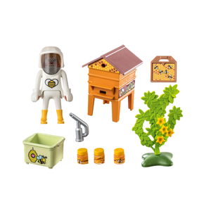 Set de joaca - Country - Apicultoare | Playmobil imagine