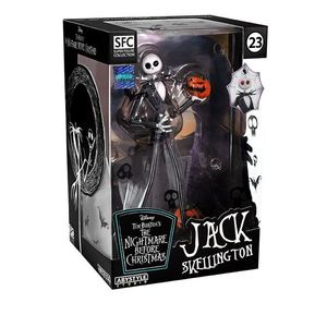 Figurina - Disney - The Nightmare Before Christmas - Jack Skellington | AbyStyle imagine