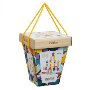 Kit 100 de piese - Constructie | Cubika imagine