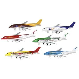 Jucarie - Airplane Airbus A380, 19cm (mai multe modele) | Goki imagine