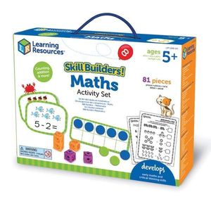 Cuburi interconectabile - Set activitati matematica - Learning Resources imagine