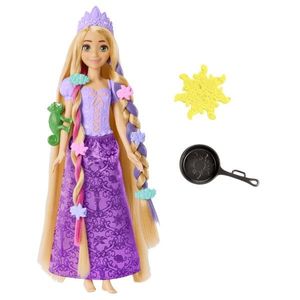 Papusa - Disney Princess - Fairy-Tale Hair Rapunzel | Mattel imagine