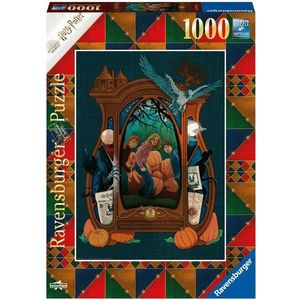 Puzzle - Harry Potter - Prizonierul de la Azkaban - 1000 piese | Ravensburger imagine