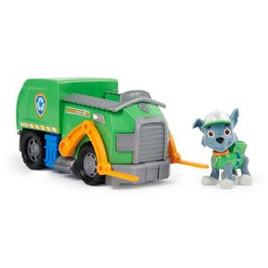 Set de joaca - Patrula Catelusilor - Vehicul si figurina Rocky | Spin Master imagine