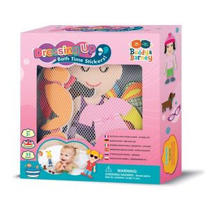 Set educativ - Stickere pentru baie - Imbracaminte | Buddy & Barney imagine