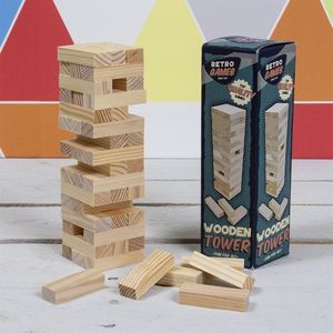 Retro Games - Wooden Tower | Lesser & Pavey imagine