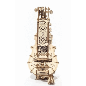 Puzzle 3D - Hurdy-Gurdy | Ugears imagine