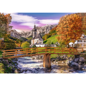 Puzzle 1000 de piese - Autumn Bavaria | Trefl imagine