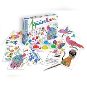 Set creativ - Aquarellum Carti Postale - Animale | Sentosphere imagine