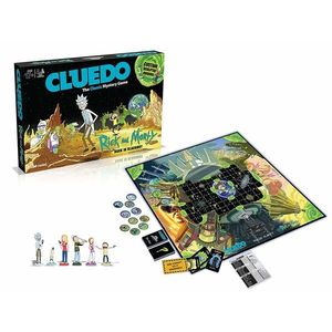 Joc - Rick and Morty - Cluedo | Winning Moves imagine