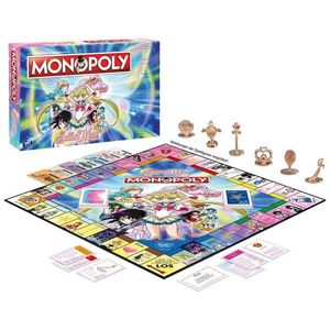 Joc - Monopoly - Sailor Moon (EN) | Winning Moves imagine