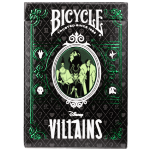 Carti de joc - Disney Villains - Green | Bicycle imagine