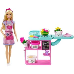 Set de joaca - Barbie You Can Be Anything - Florist | Mattel imagine