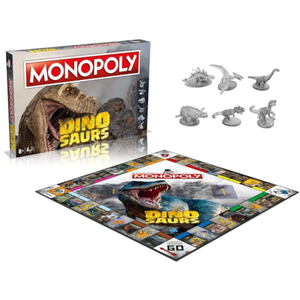 Joc - Monopoly - Dinosaurs | Winning Moves imagine